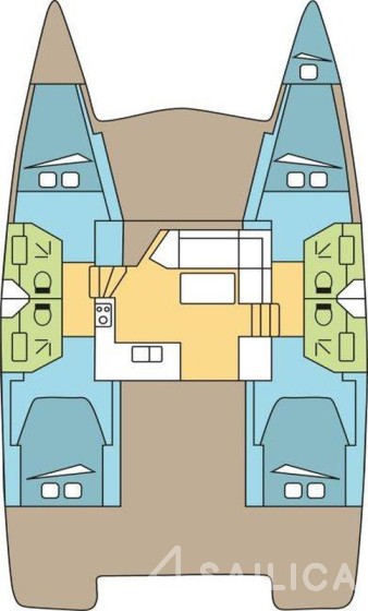 Isla 40 - Yacht Charter Sailica