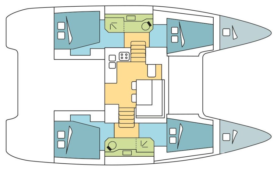 Lagoon 40 - Yacht Charter Sailica