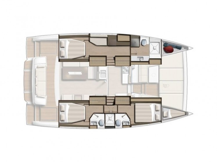 Bali 4.2 - Yacht Charter Sailica