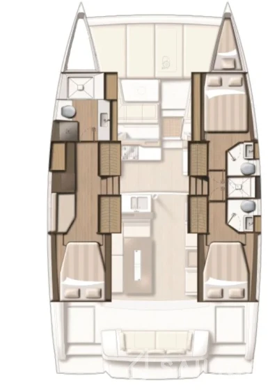 Bali 4.2 - Yacht Charter Sailica