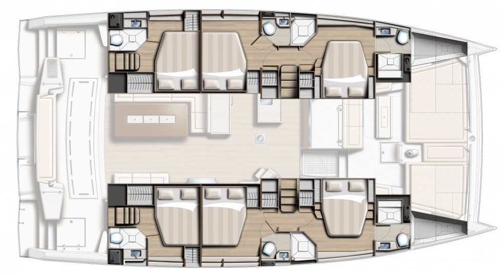 Bali 5.4. - Yacht Charter Sailica