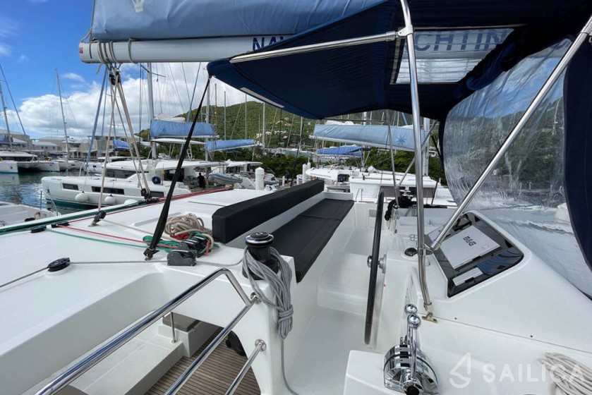 Lagoon 450 - Yacht Charter Sailica