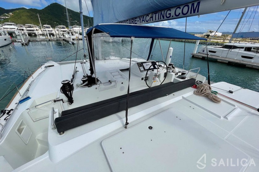 Lagoon 450 - Yacht Charter Sailica