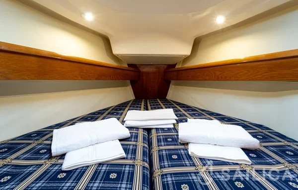 Sun Odyssey 43  - Yacht Charter Sailica