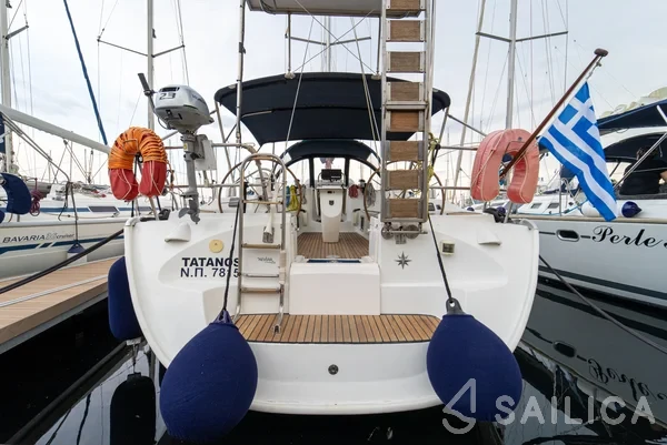 Sun Odyssey 43  - Yacht Charter Sailica