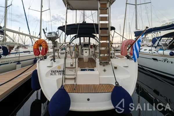 Sun Odyssey 43  - Yacht Charter Sailica
