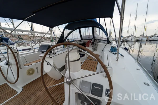 Sun Odyssey 43  - Yacht Charter Sailica