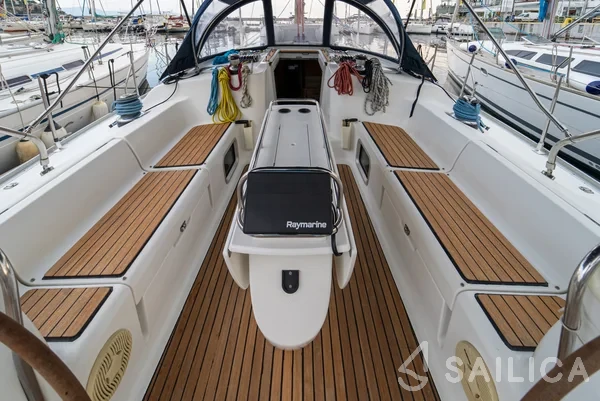 Sun Odyssey 43  - Yacht Charter Sailica