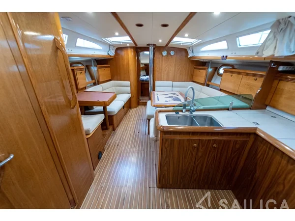 Sun Odyssey 43  - Yacht Charter Sailica