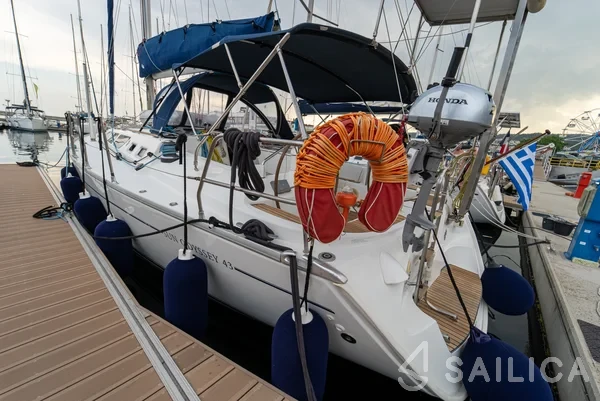 Sun Odyssey 43  - Yacht Charter Sailica