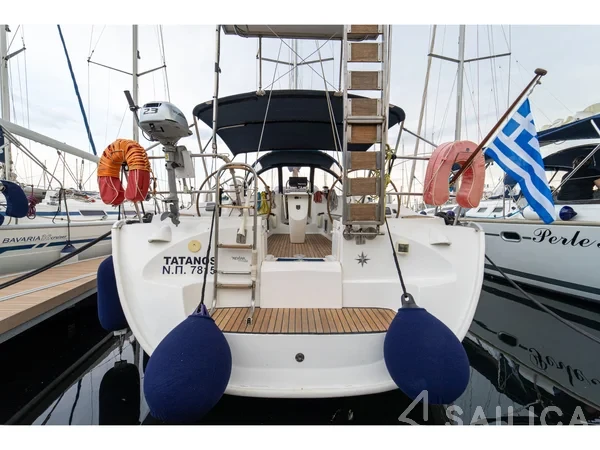 Sun Odyssey 43  - Yacht Charter Sailica