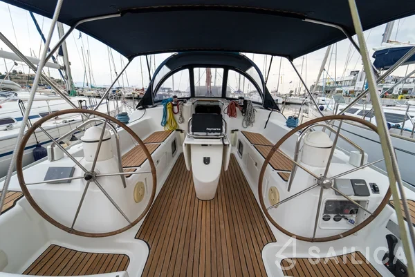 Sun Odyssey 43  - Yacht Charter Sailica