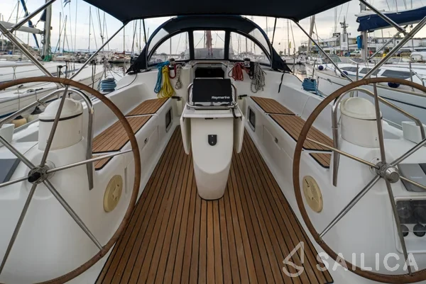 Sun Odyssey 43  - Yacht Charter Sailica