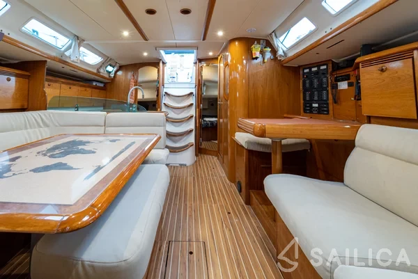 Sun Odyssey 43  - Yacht Charter Sailica
