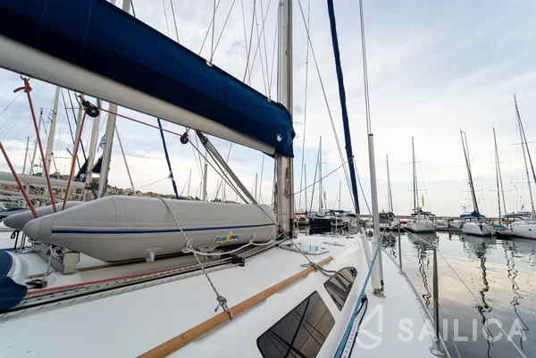 Sun Odyssey 43  - Yacht Charter Sailica