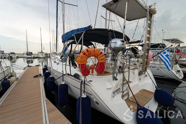 Sun Odyssey 43  - Yacht Charter Sailica