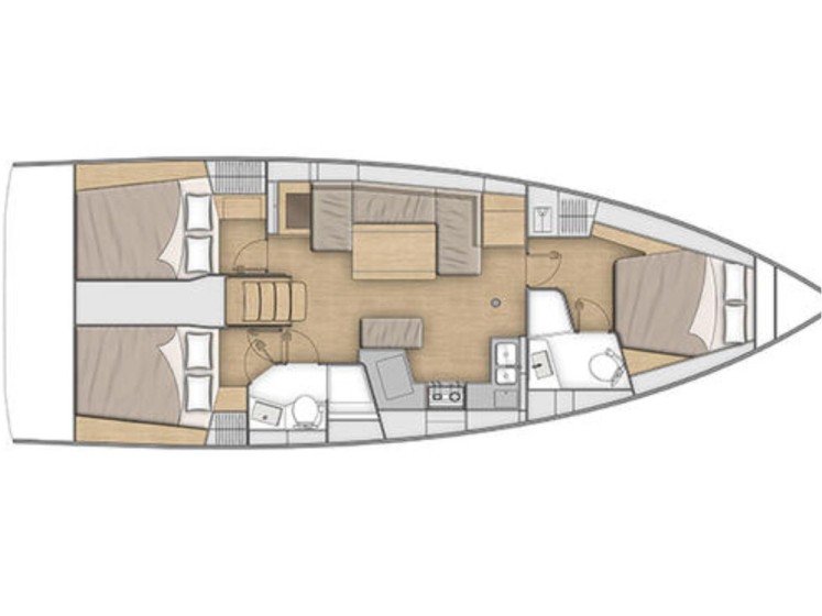 Oceanis 40.1 - Yacht Charter Sailica