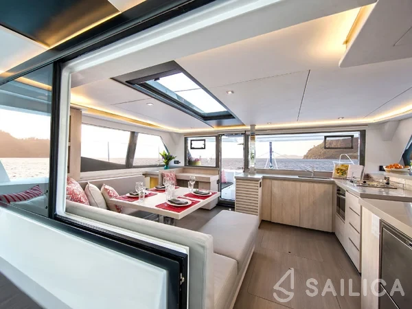 Leopard 45 - Yacht Charter Sailica