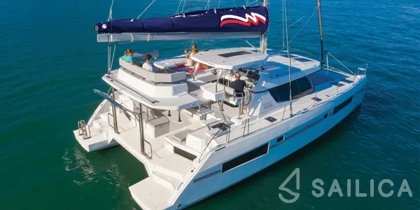 Leopard 45 - Yacht Charter Sailica