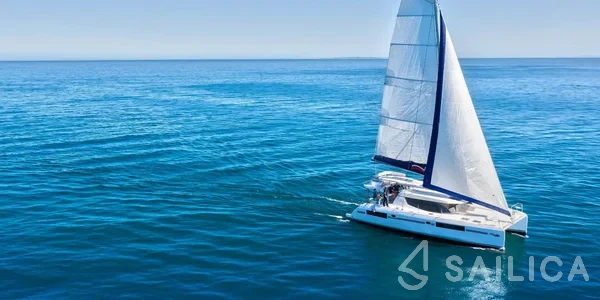 Leopard 45 - Yacht Charter Sailica