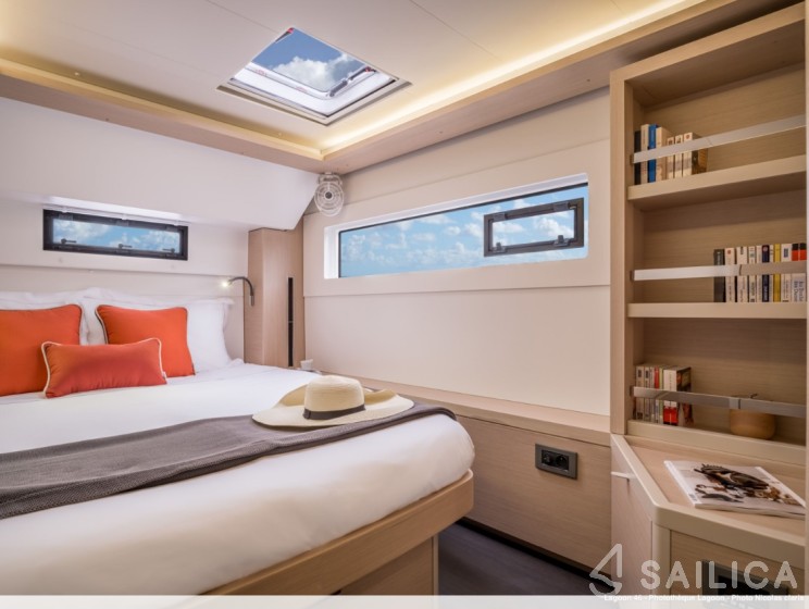 Lagoon 46  - Yacht Charter Sailica