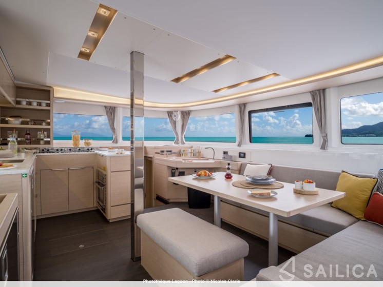 Lagoon 46  - Yacht Charter Sailica