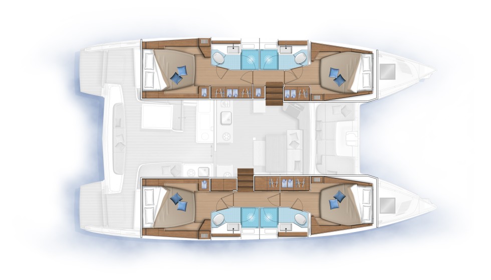 Lagoon 46  - Yacht Charter Sailica
