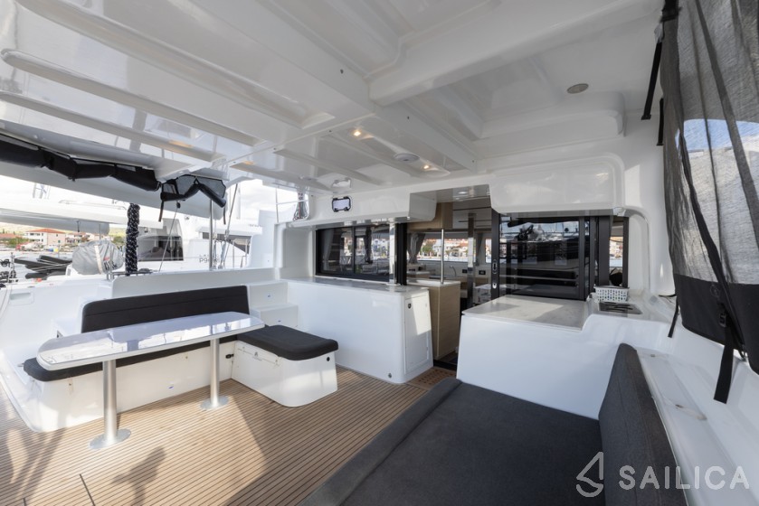 Lagoon 46  - Yacht Charter Sailica