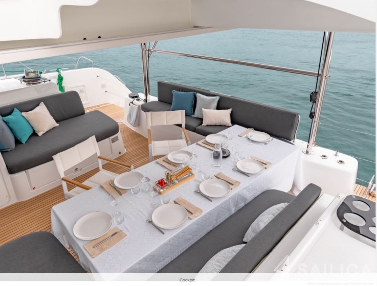 Lagoon 46  - Yacht Charter Sailica