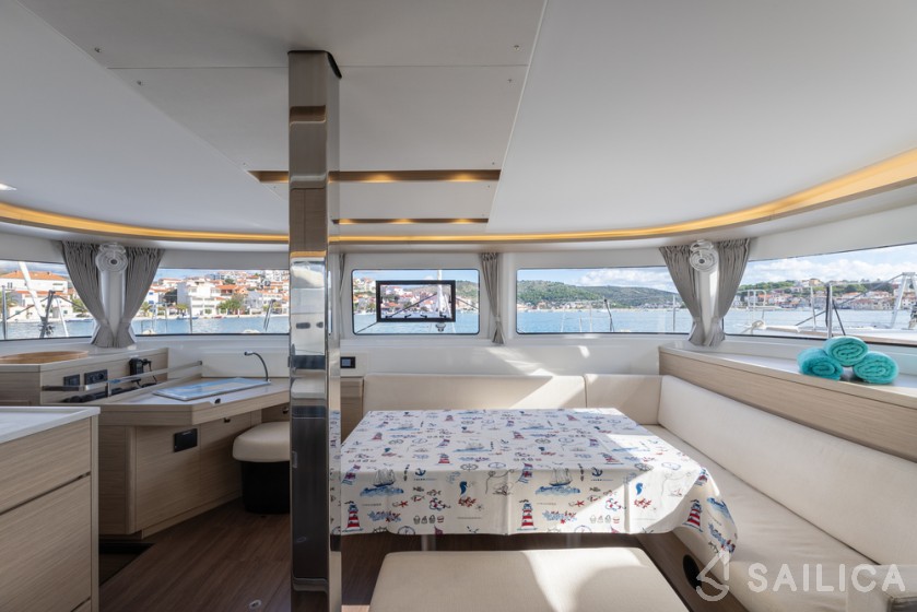 Lagoon 46  - Yacht Charter Sailica