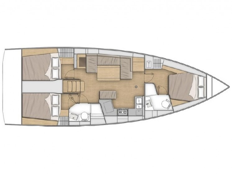 Oceanis 40.1 - Yacht Charter Sailica