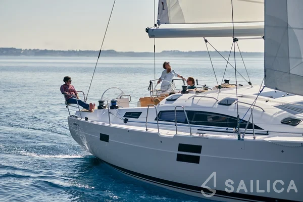 Elan Impression 50.1 - Yacht Charter Sailica