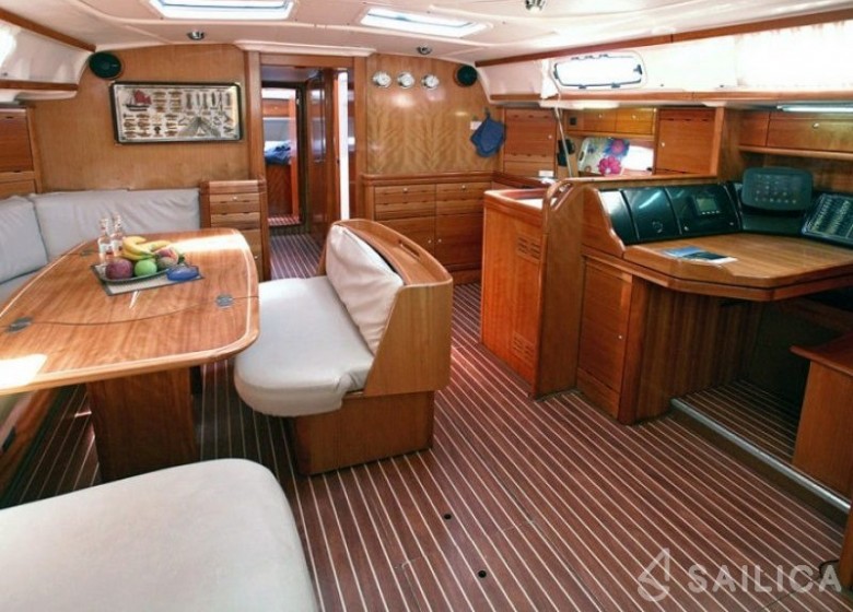 Bavaria 50 Cruiser - Yacht Charter Sailica