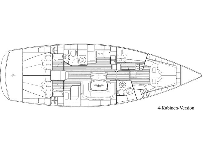 Bavaria 46 Cruiser - Yacht Charter Sailica
