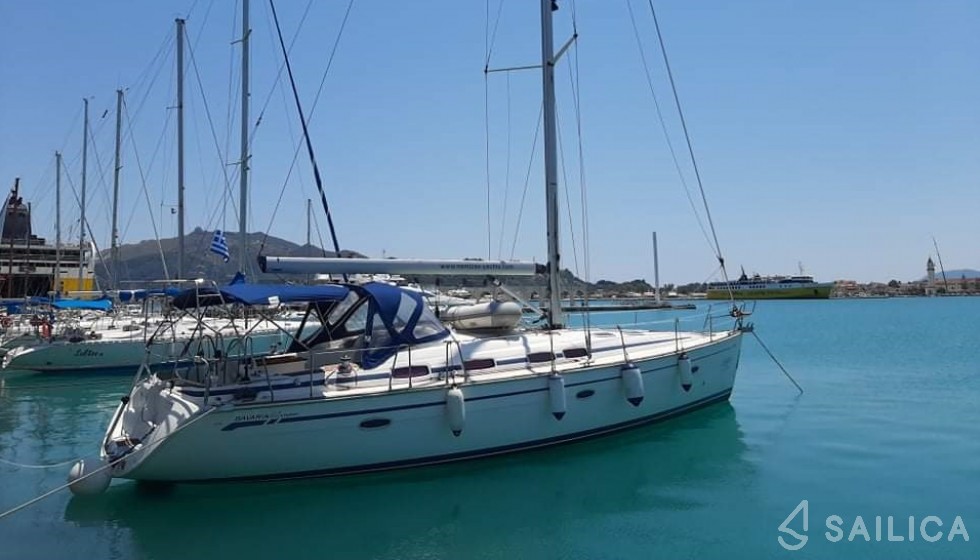 Bavaria 46 Cruiser - Yacht Charter Sailica