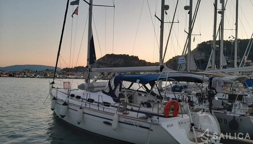 Bavaria 46 Cruiser - Yacht Charter Sailica