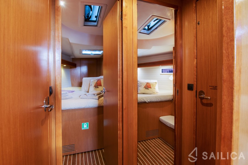 Bavaria Cruiser 45 - Yacht Charter Sailica