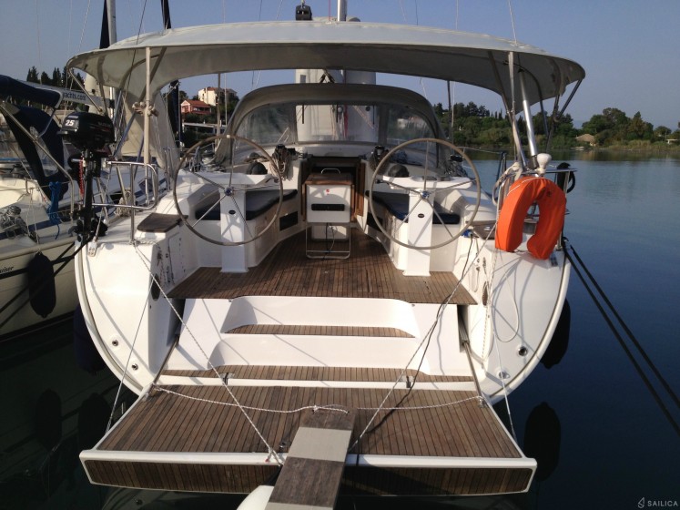 Bavaria Cruiser 45 - Yacht Charter Sailica