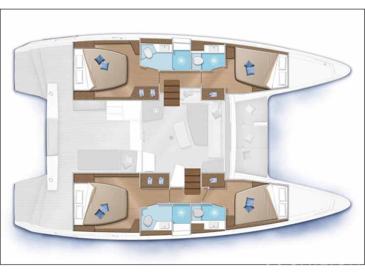 Lagoon 42 - Yacht Charter Sailica