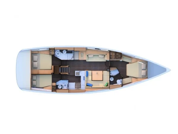 Jeanneau 51 - Yacht Charter Sailica