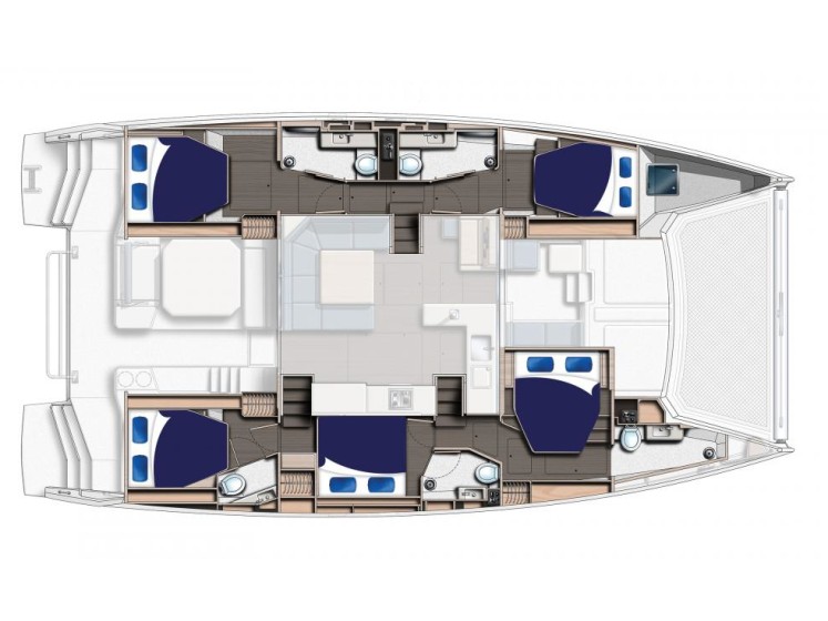 Leopard 50 - Yacht Charter Sailica