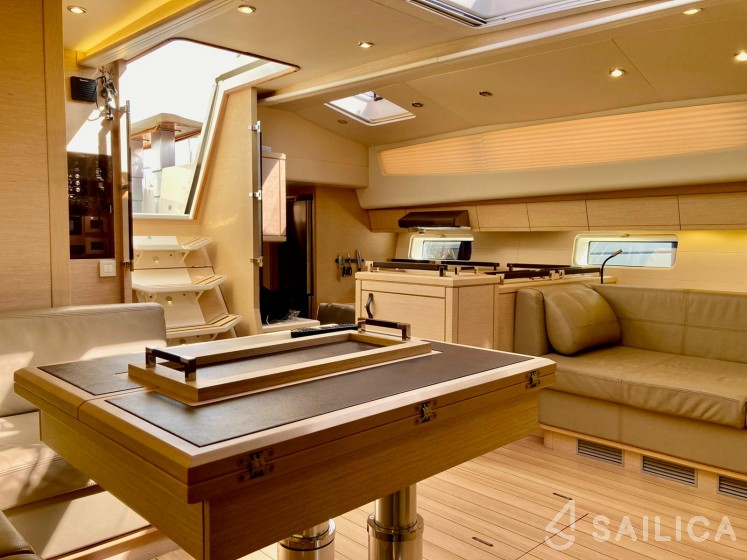 Jeanneau 64 - Yacht Charter Sailica