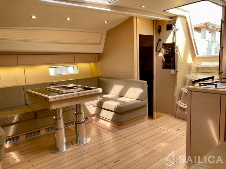 Jeanneau 64 - Yacht Charter Sailica