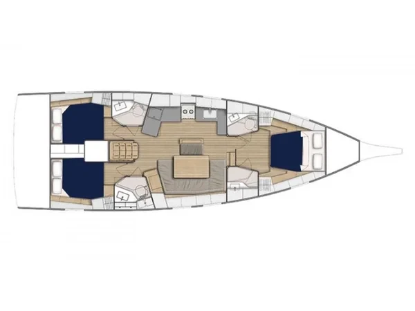 Oceanis 46.1 - Yacht Charter Sailica