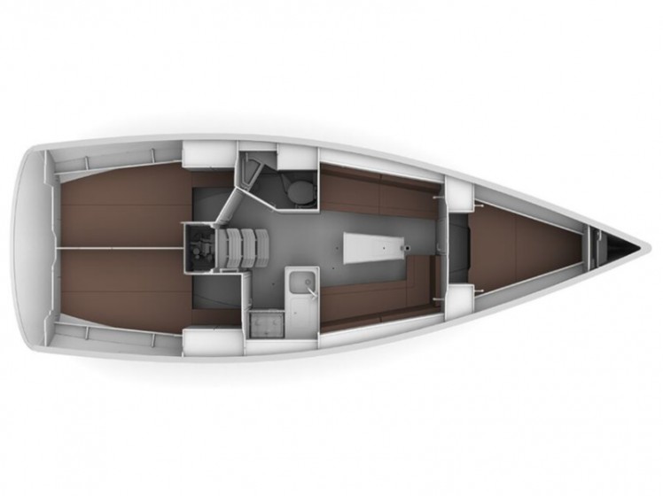 Bavaria 34 Cruiser - Yacht Charter Sailica