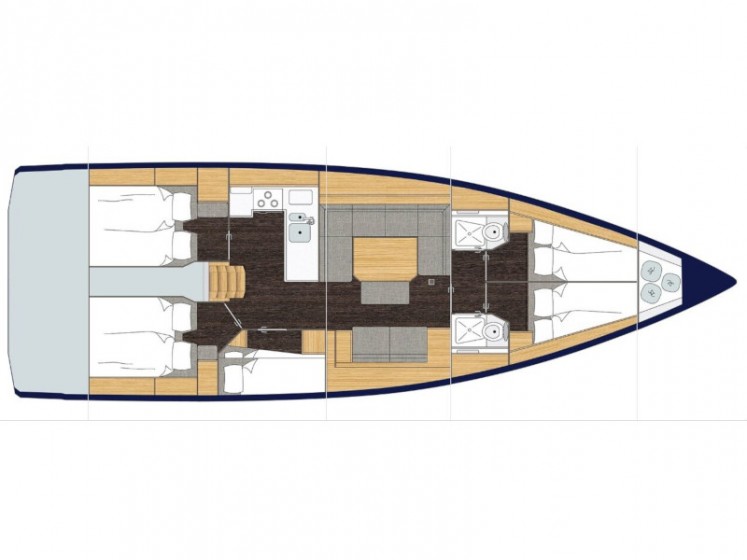 Bavaria C45 - Yacht Charter Sailica