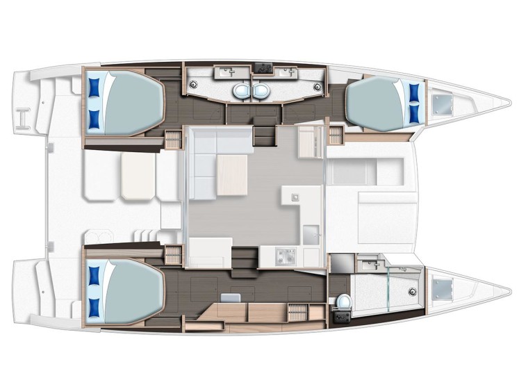 Leopard 42 - Yacht Charter Sailica