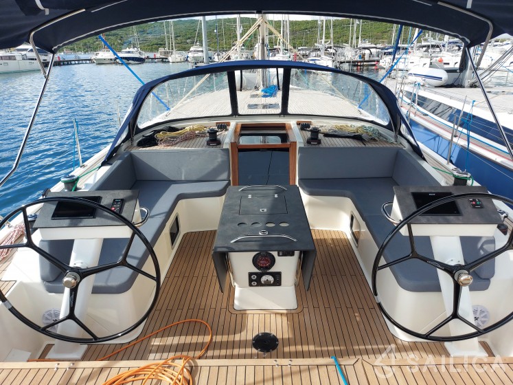 D&D Kufner 50 - Yacht Charter Sailica