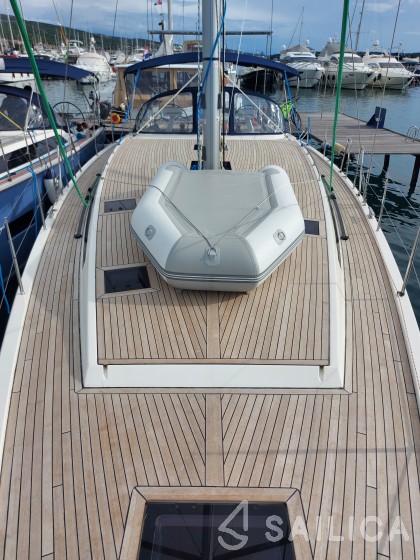 D&D Kufner 50 - Yacht Charter Sailica