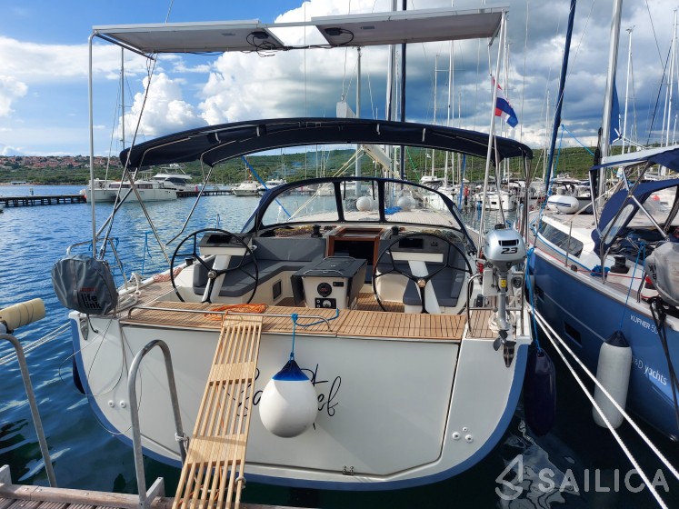 D&D Kufner 50 - Yacht Charter Sailica